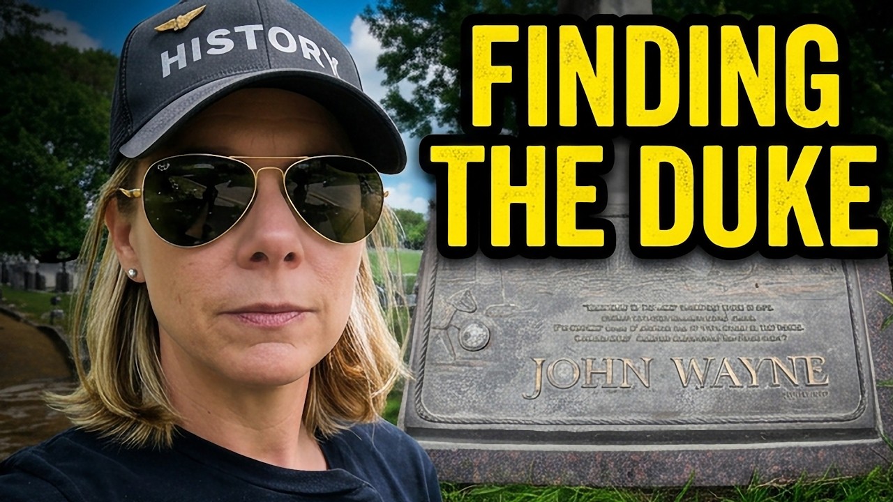Why I Visited John Wayne's Gravesite