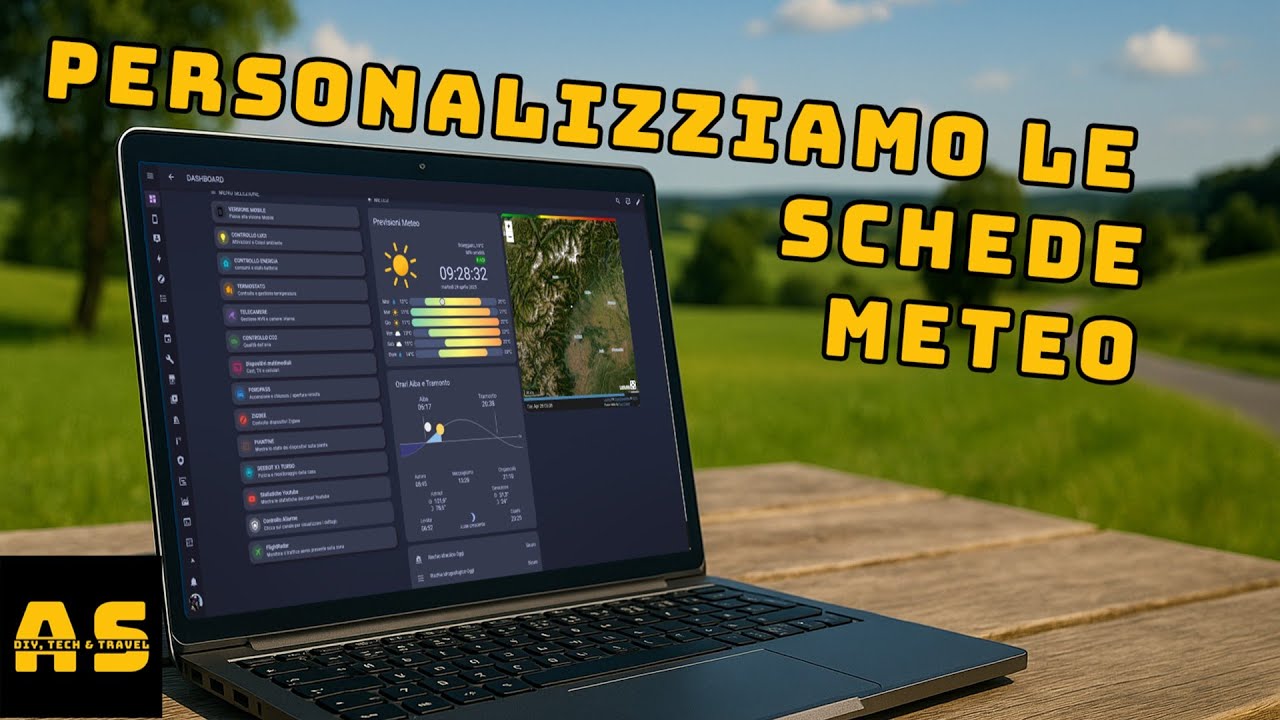 Le 4 schede Meteo di Home Assistant che devi assolutamente avere!