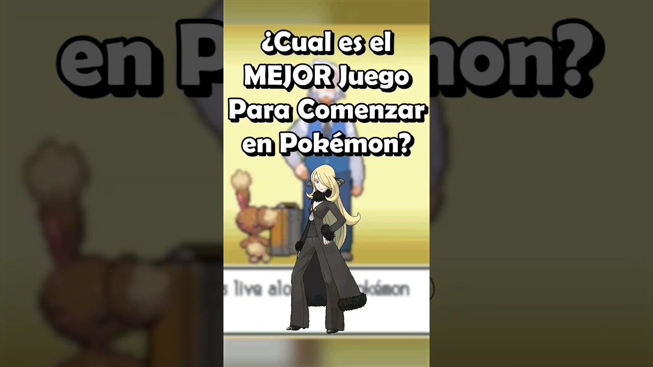 EL MEJOR Juego Para Empezar en Pok&eacute;mon!!