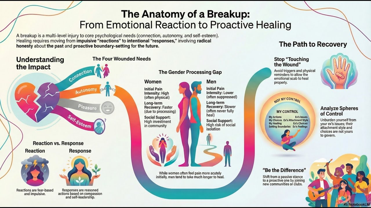 How to Heal From Heartbreak