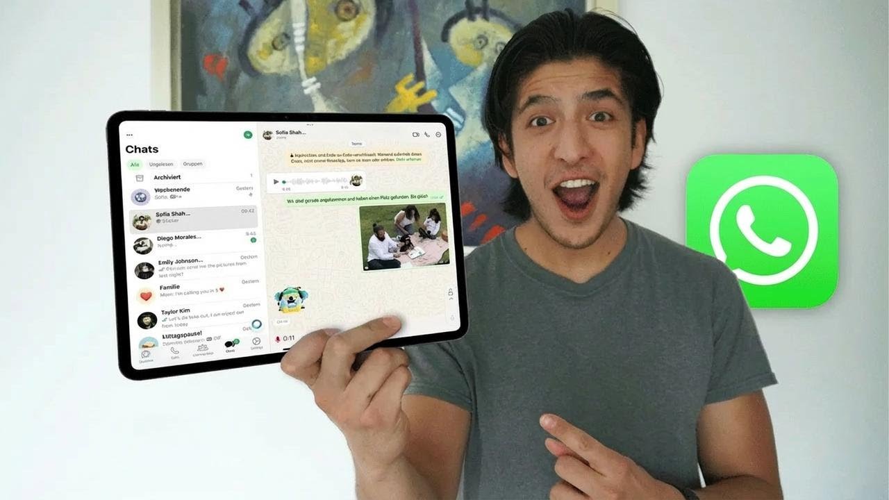 WhatsApp endlich auf dem iPad – so funktioniert’s!