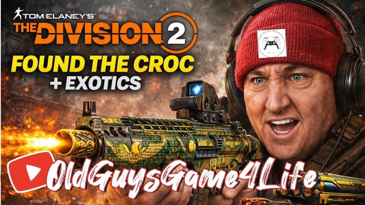 Division 2 Found the Crock + Exotics