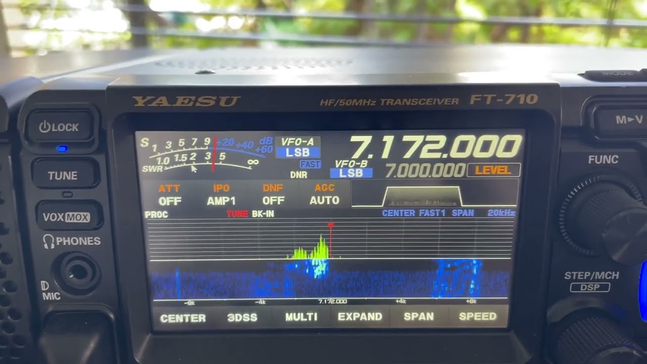 DX Commander classic versus windom antenna 40m