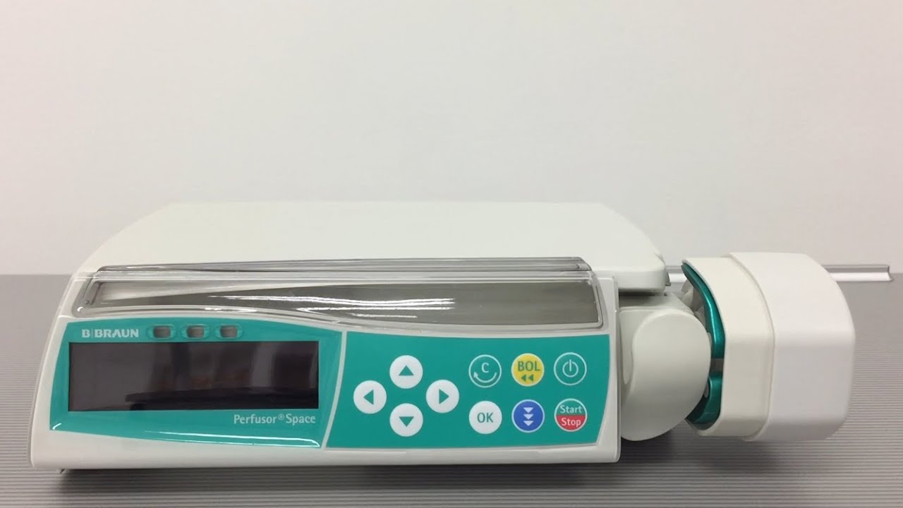 B Braun Syringe pump