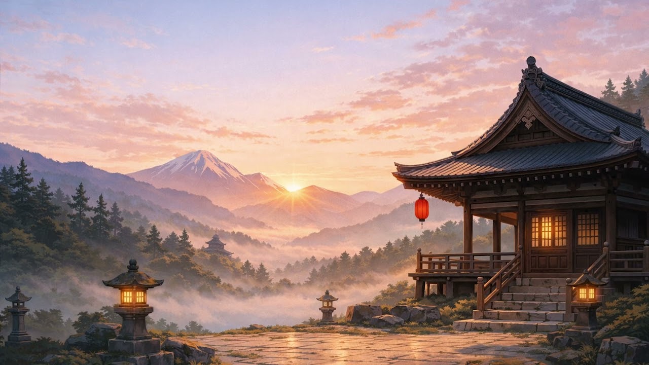 Temple Silence | Cinematic Meditation (50 Minutes)