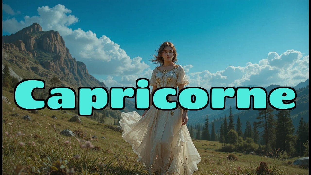 CAPRICORNE ✨ Fin des tensions 💫 un apaisement profond et une libération amoureuse arrivent enfin ❤️