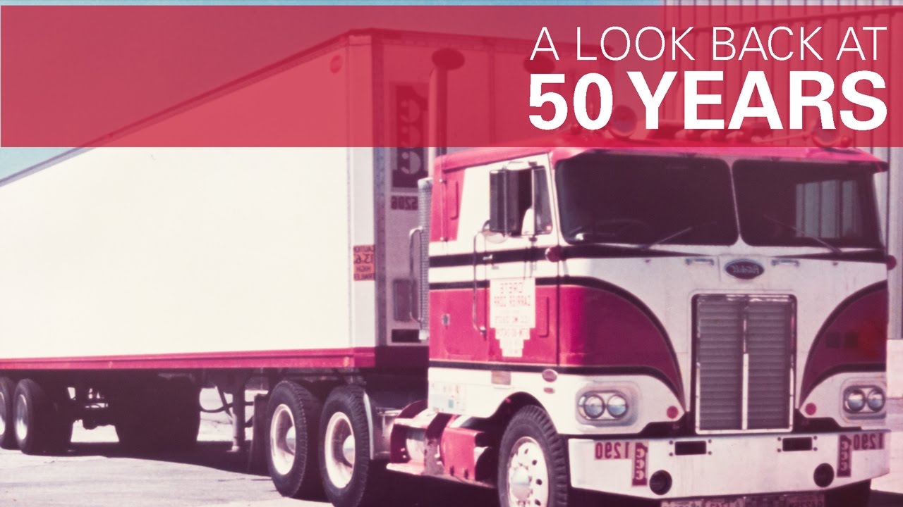 A Look Back at Crete Carrier's 50th Anniversary