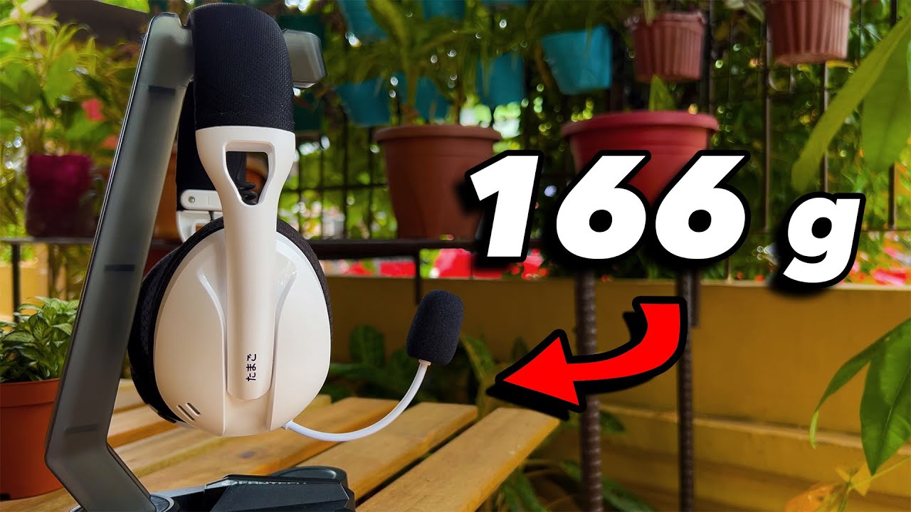 Fantech Tamago: The Lightest Gaming Headset I've Ever Tried! | English