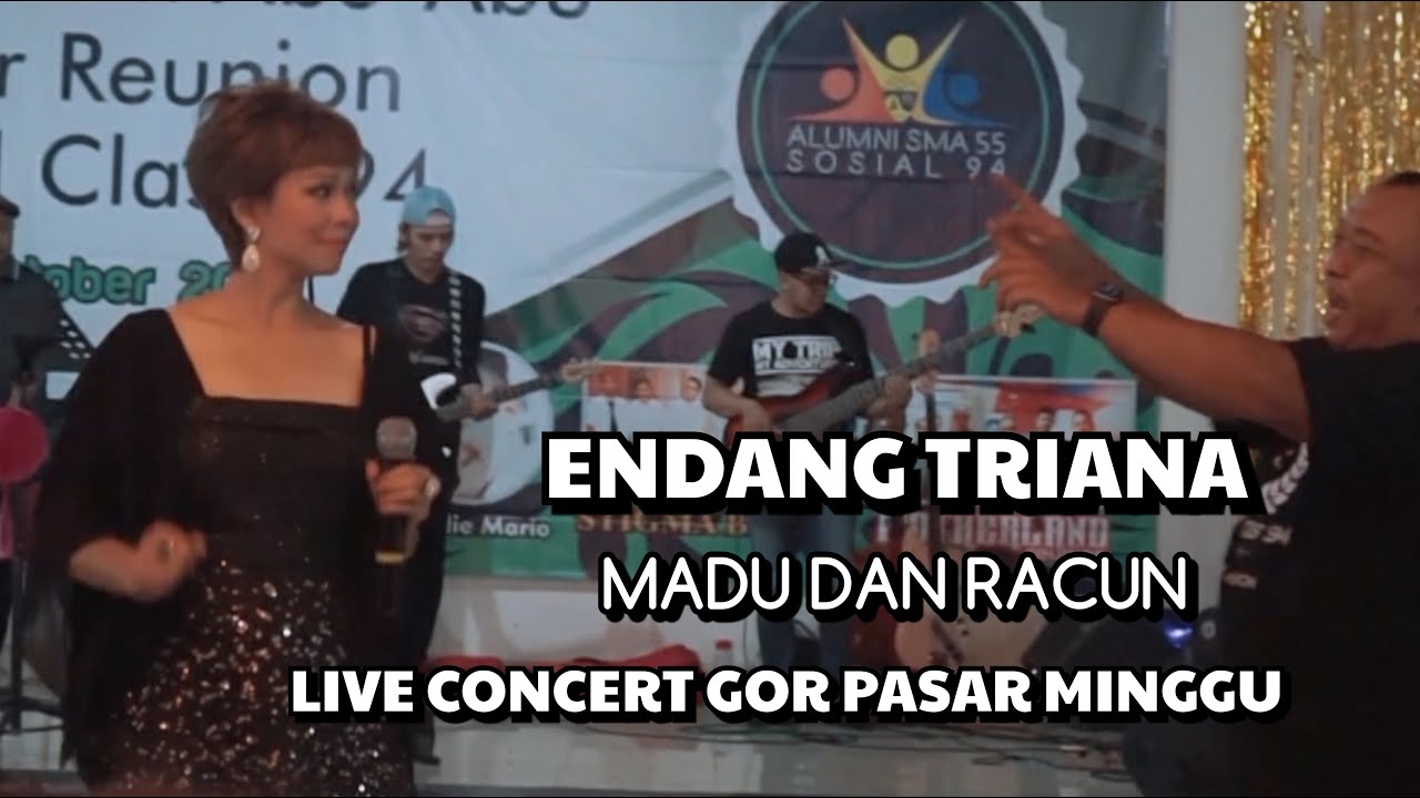 Endang Triana - Madu dan Racun - Live Concert GOR Pasar Minggu