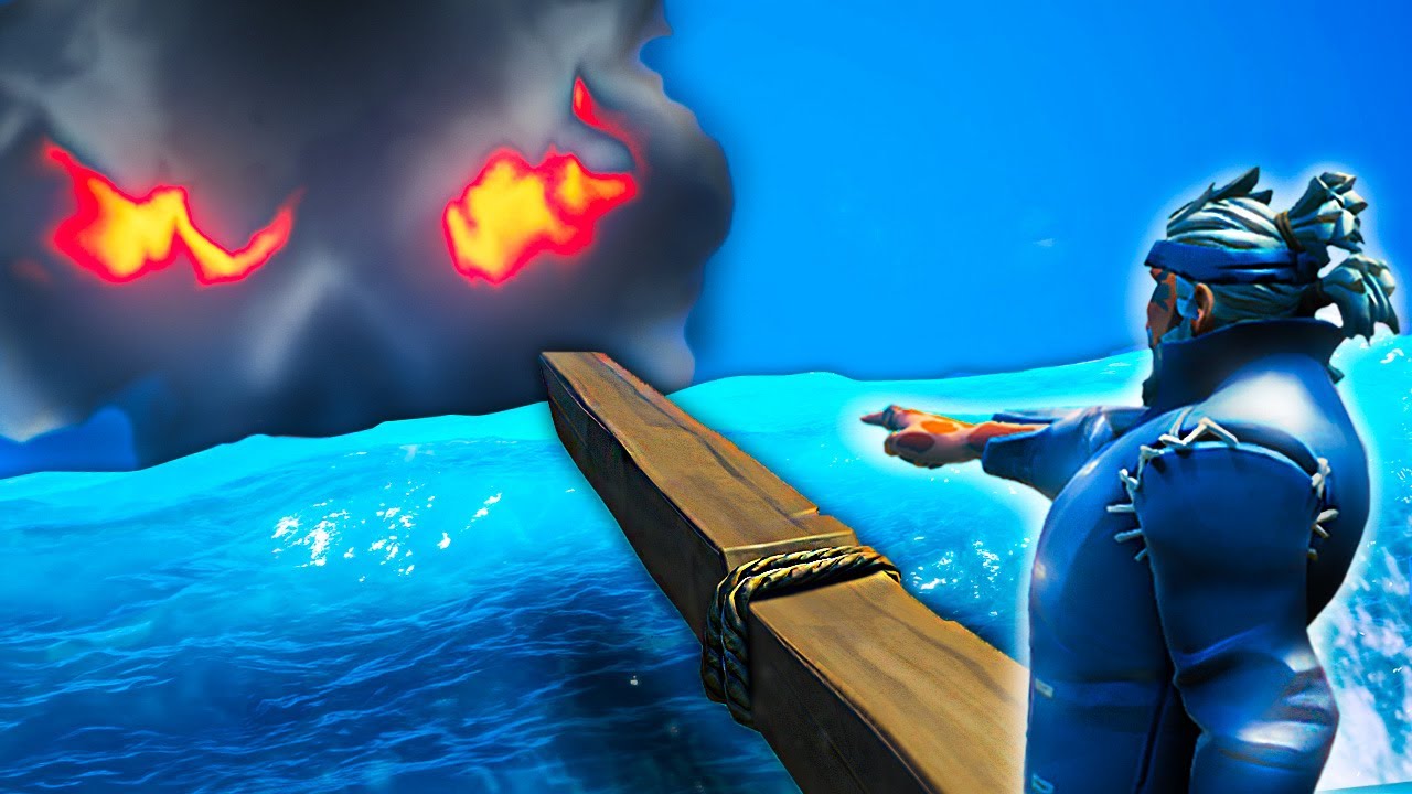 J'ai Volé Un Seul FDD sur Sea Of Thieves