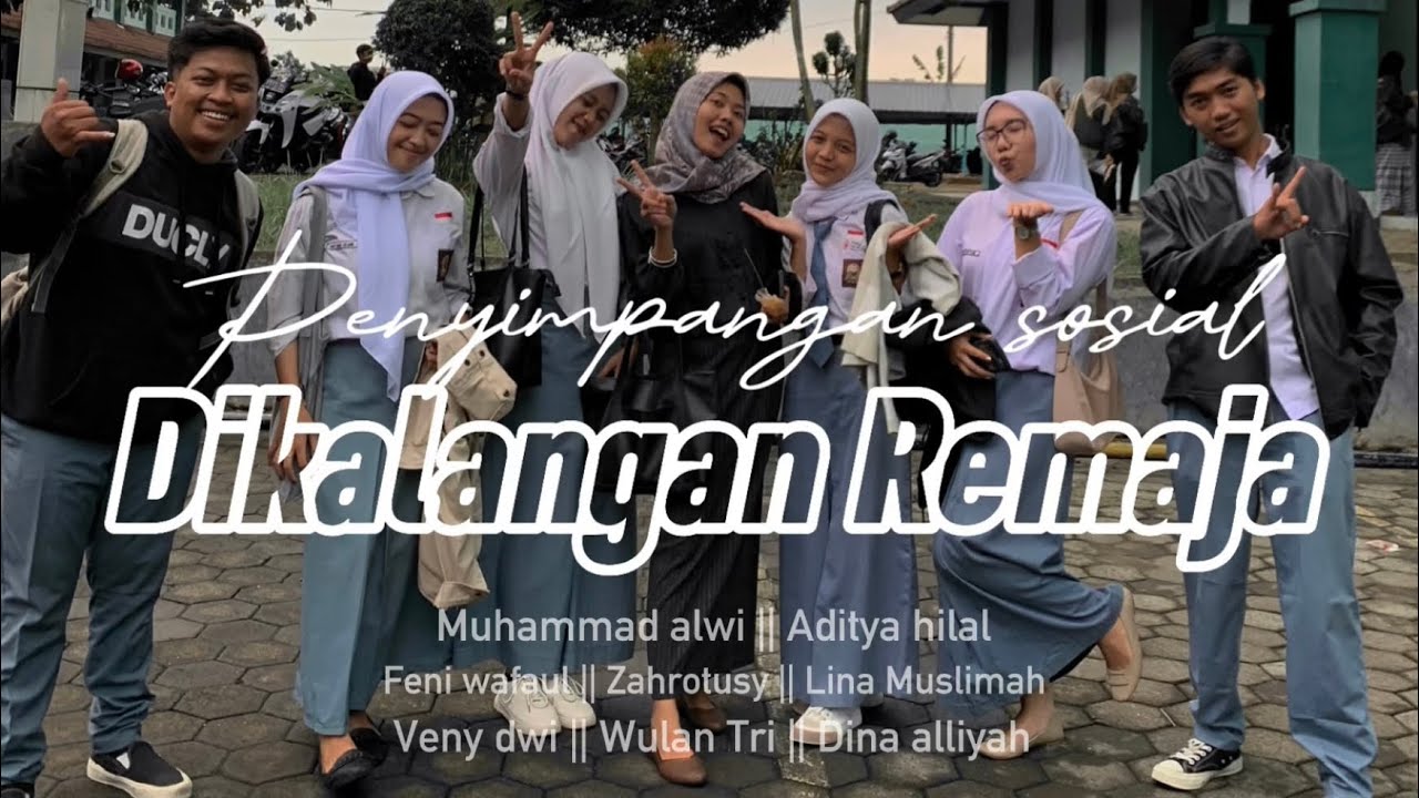 Film Pendek || Penyimpangan Sosial Di Kalangan Remaja (Kenakalan Remaja)
