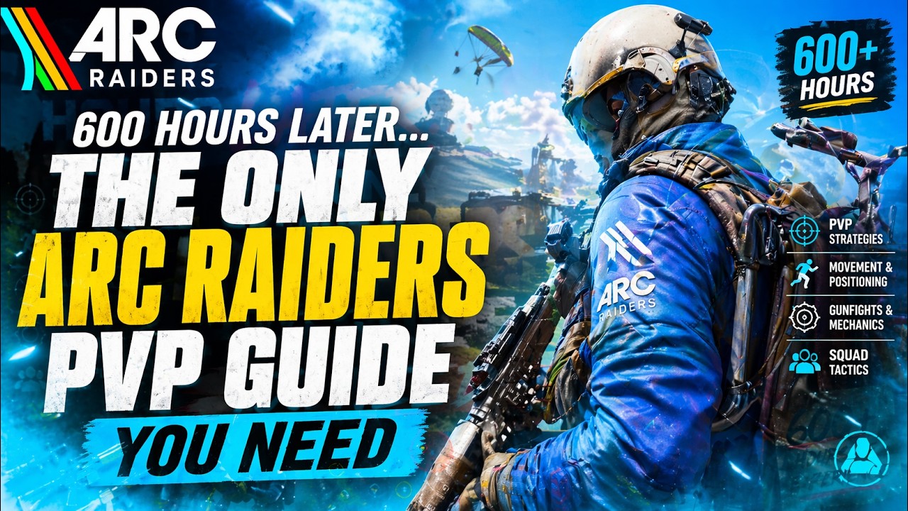 КАК НА 100% УЛУЧШИТЬ СВОИ ИГРЫ В PVP (более 600 часов) &mdash; ARC Raiders