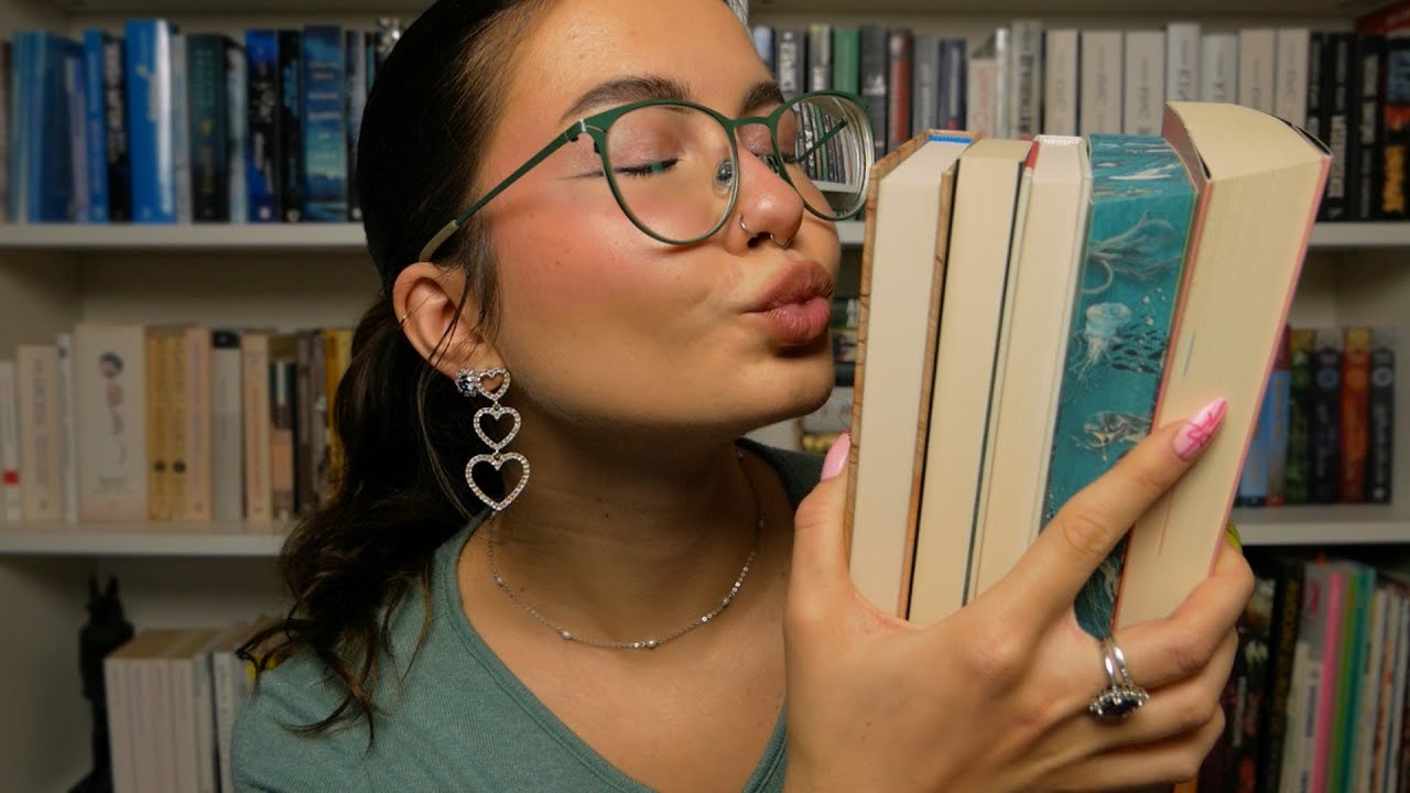 ASMR NAJLEPSZE KSIĄŻKI 2024 📚🌟 szept, opowiadanie, stukanie