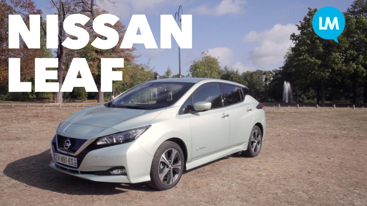Essai nouvelle Nissan Leaf - Vers l'infini...