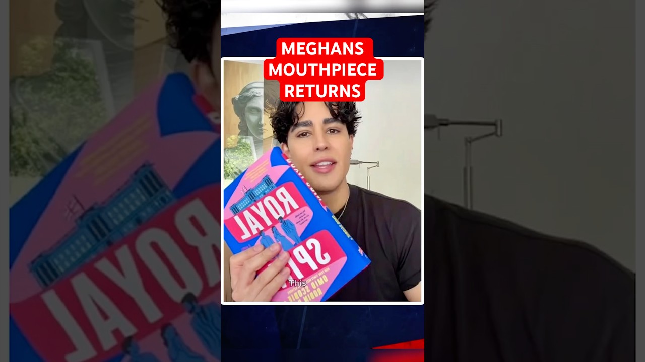Rzecznik Meghan Markle, Omid Scobie, powraca z nową powieścią o rodzinie kr&oacute;lewskiej