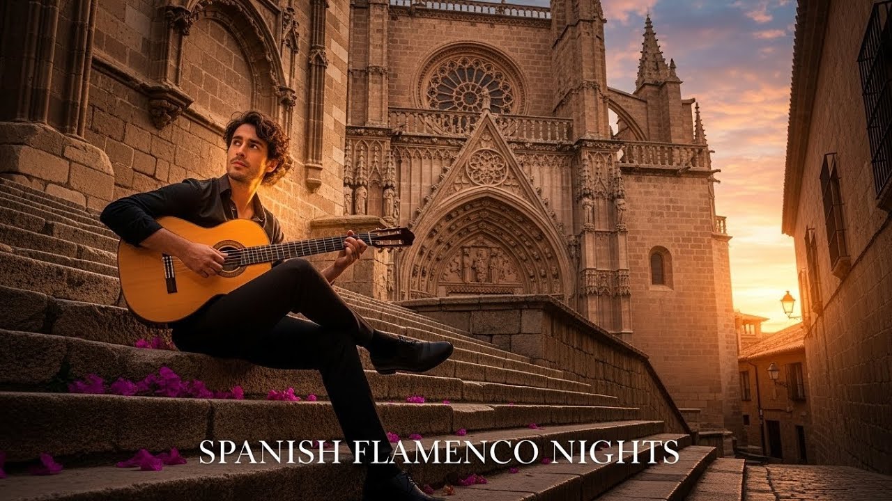 Relaxing Flamenco Guitar Escape | Smooth Spanish Rumba Music for Calm Focus