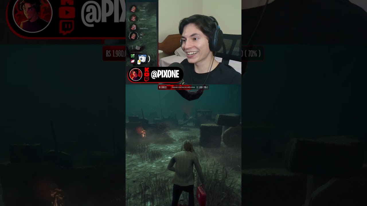 MYERS DE ESPELHO Pode Ser ASSUSTADOR As Vezes... 