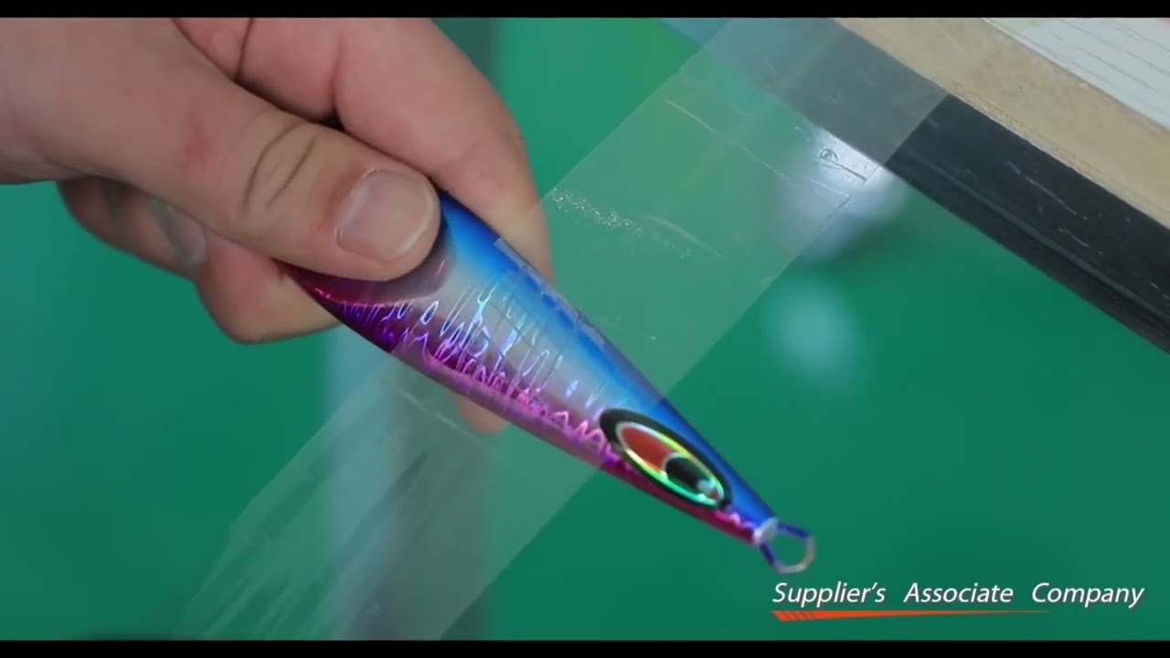 The Production Process Of Metal Jig Fishing Lure