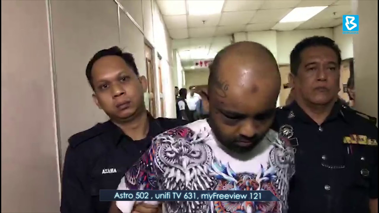 Mahkamah perintah lelaki pijak Al-Quran dihantar ke Hospital Permai