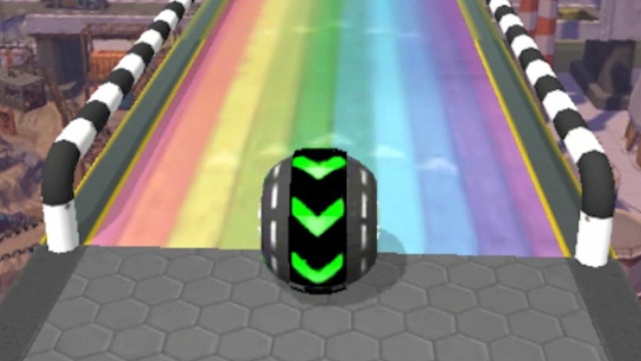 Rolling Ball Sky Escape SpeedRun Gameplay New Update Level (61 - 70)