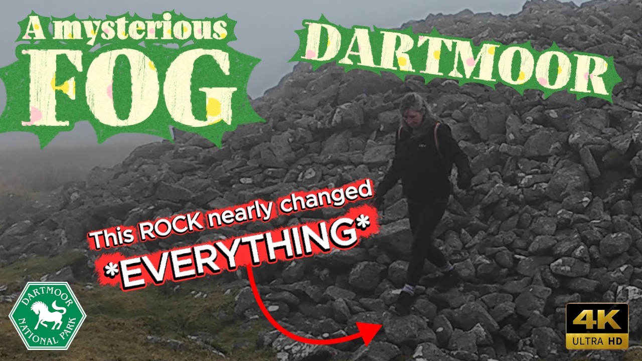 Near DISASTER in the mysterious mists of DARTMOOR
