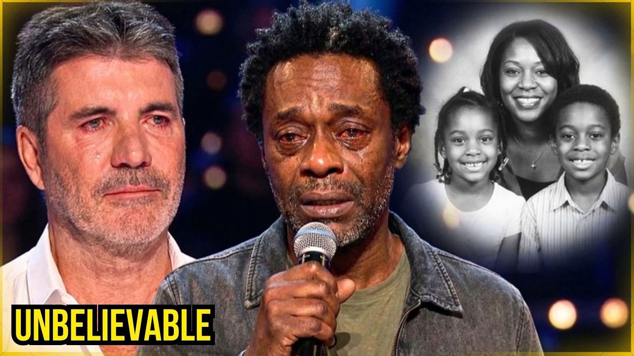 He Lost His Entire Family… Then He Sang This — Simon Couldn't Hold Back Tears