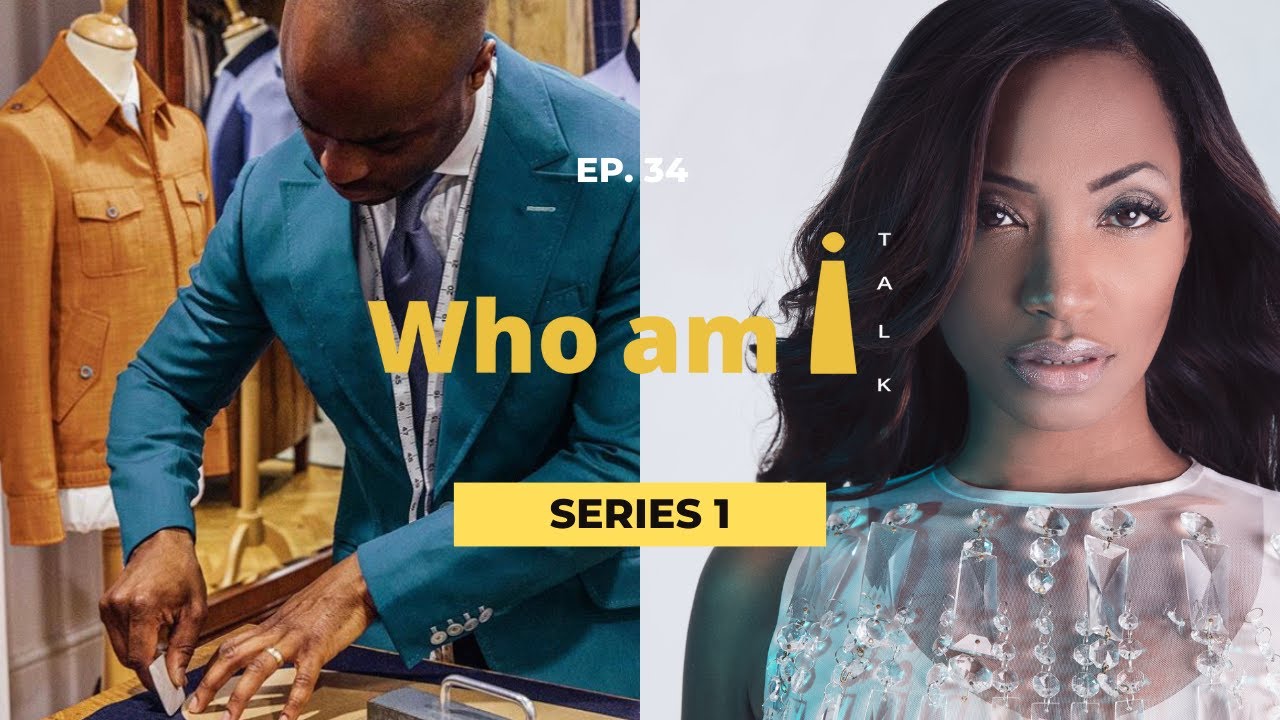 Exclusive Interview with British Tailor to the stars Lee Marsh Bespoke joins the Who AM I Talk Show