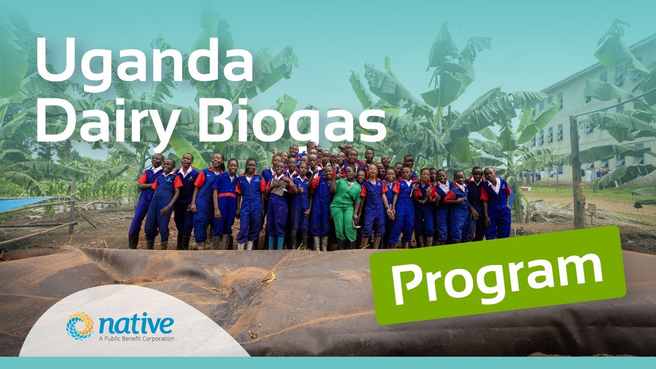 Uganda Dairy Biogas Program! - Sistema.bio & Native a Public Benefit Corporation.