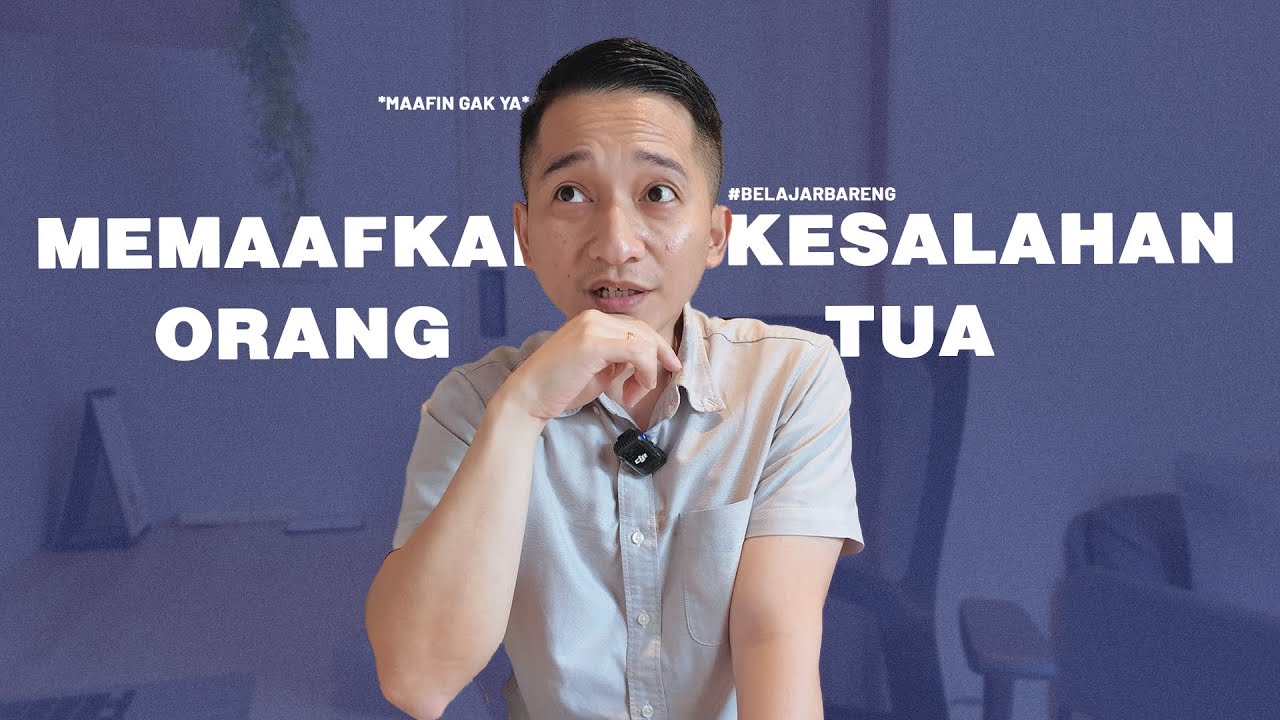 Apakah Harus Memaafkan Orang Tua Untuk Sembuh Dari Trauma?
