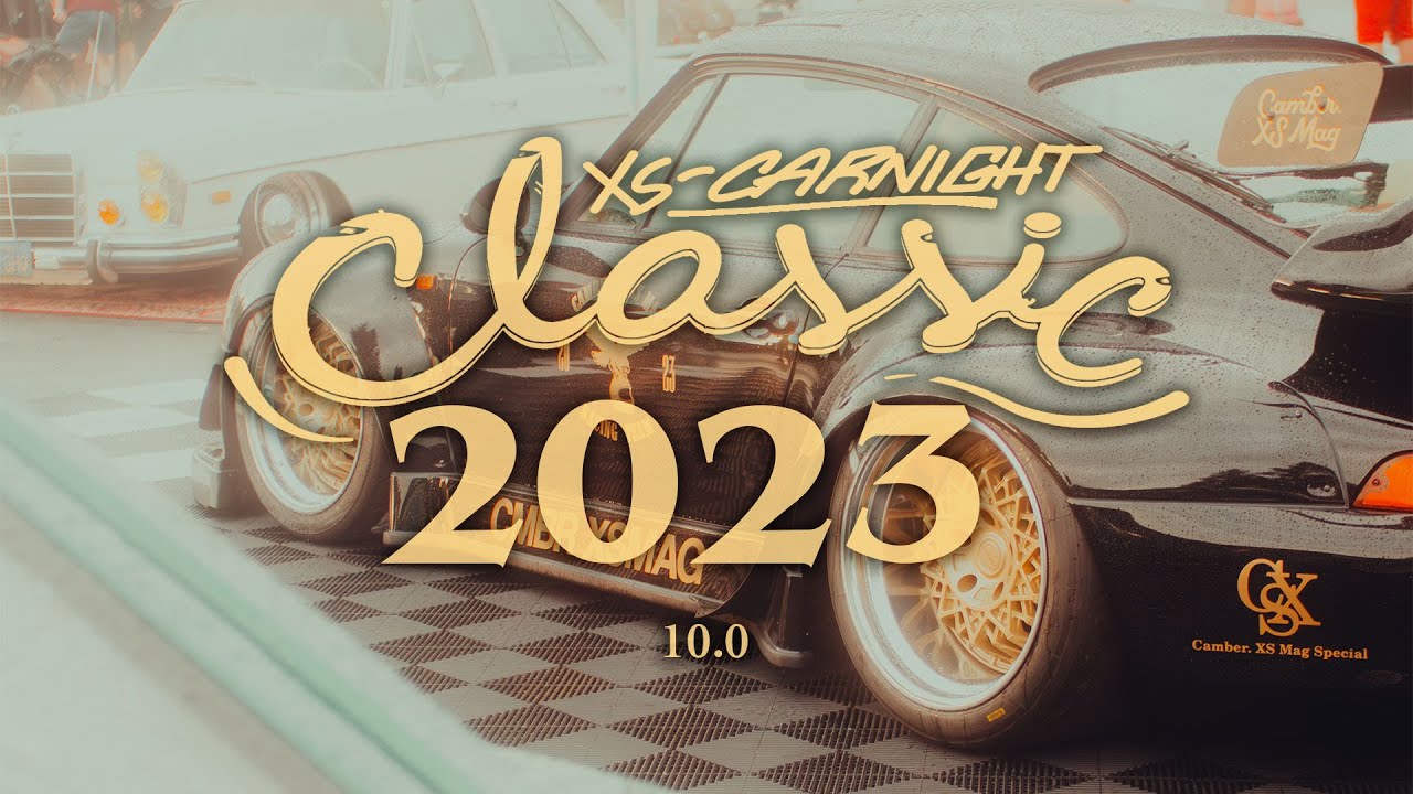 XS Carnight Classic 10.0 Schleizer Dreieck 2023 | JG Media | 4K