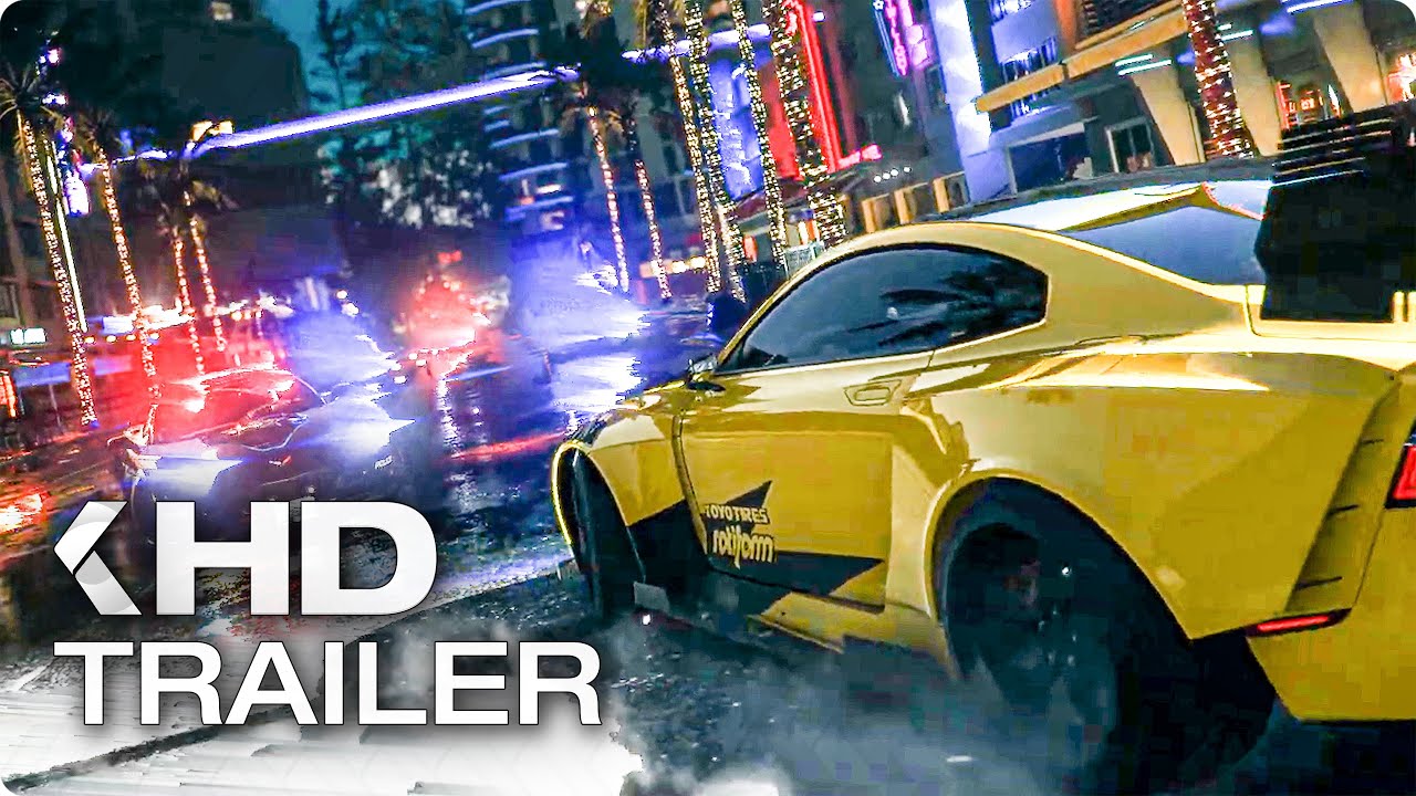 NEED FOR SPEED: HEAT Trailer (2019)