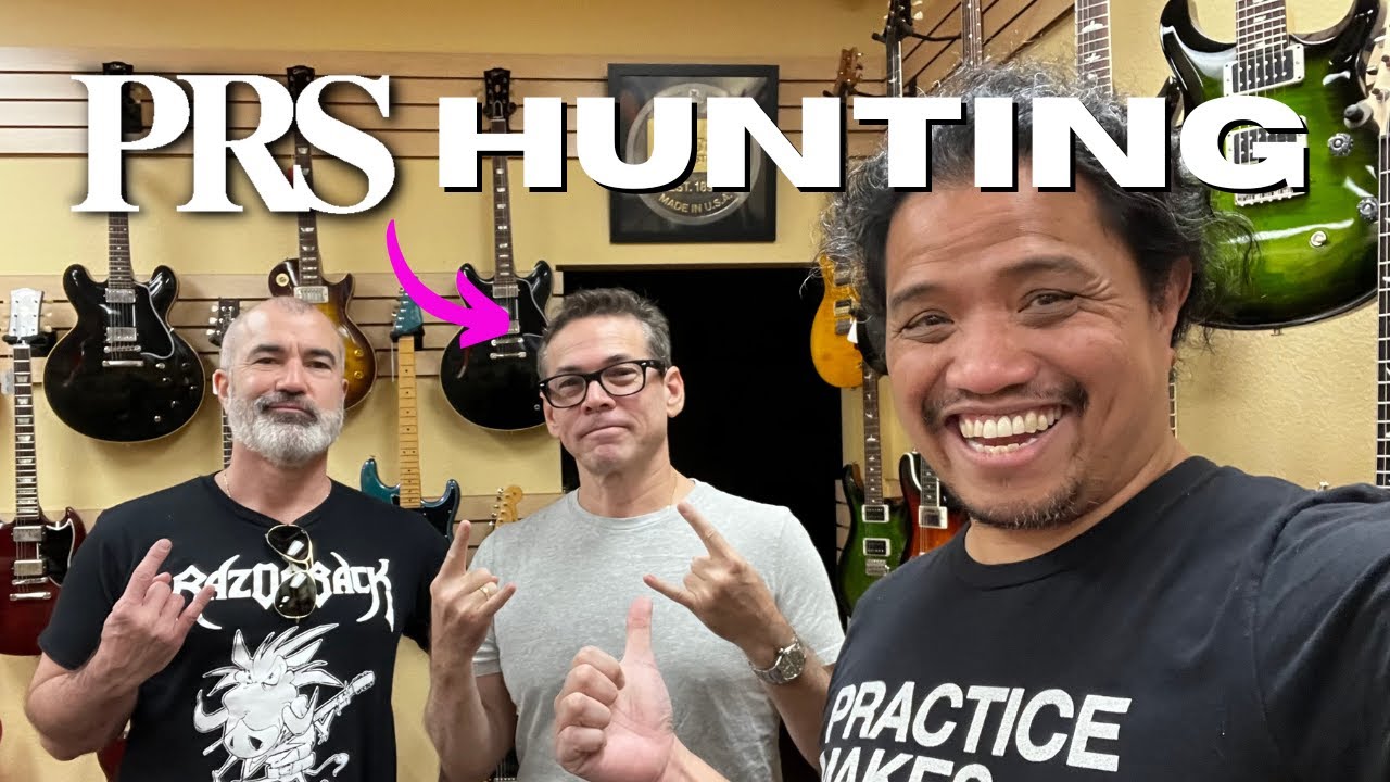 PRS Hunting с Мануэлем Легардой и Тирсо Риполем
