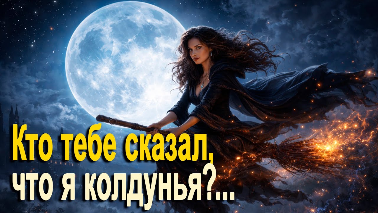 Кто тебе сказал что я колдунья?...