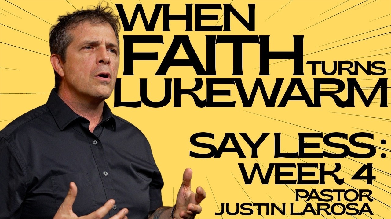 Say Less: Part 4 // Pastor Justin LaRosa // February 15, 2026