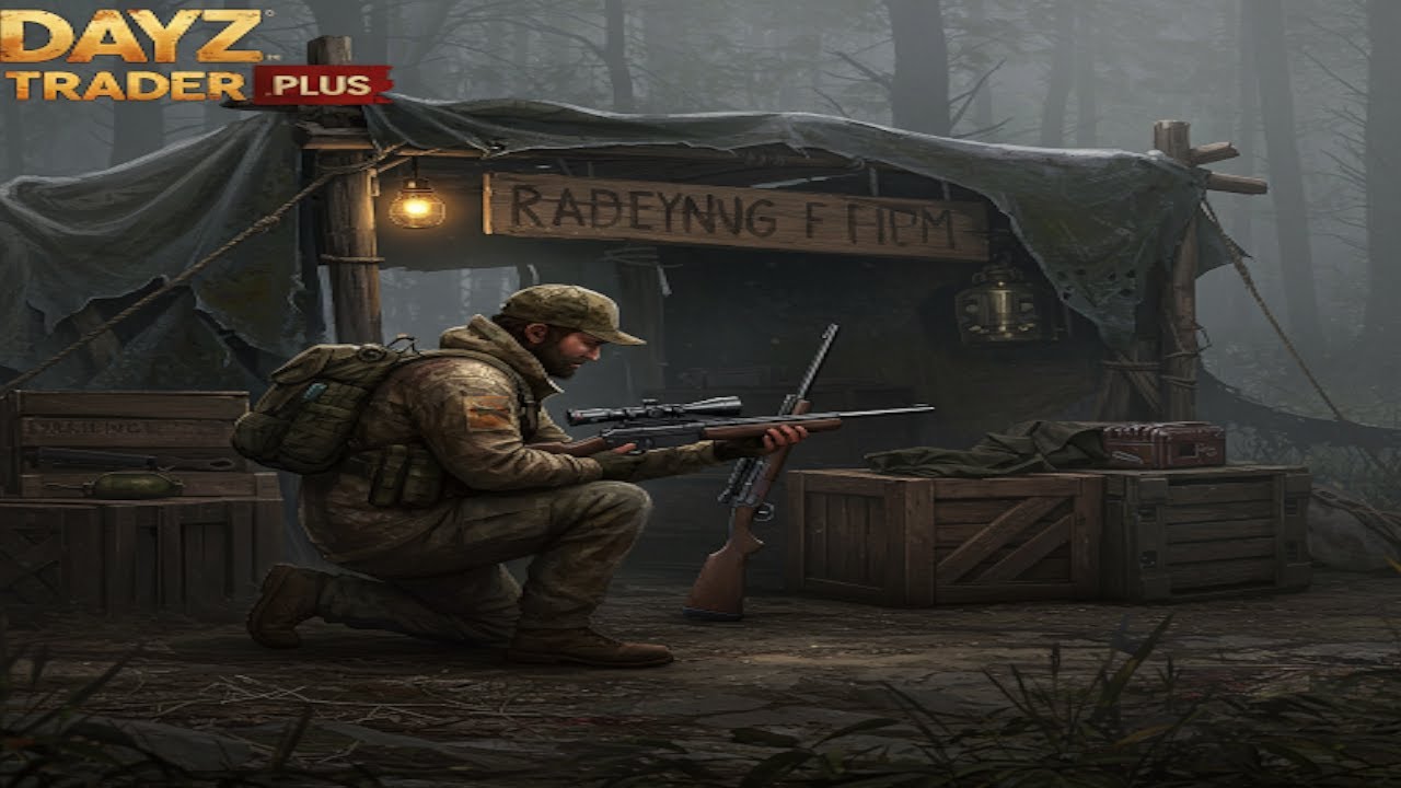Dayz | Trader Plus | How to add traders & creating categories