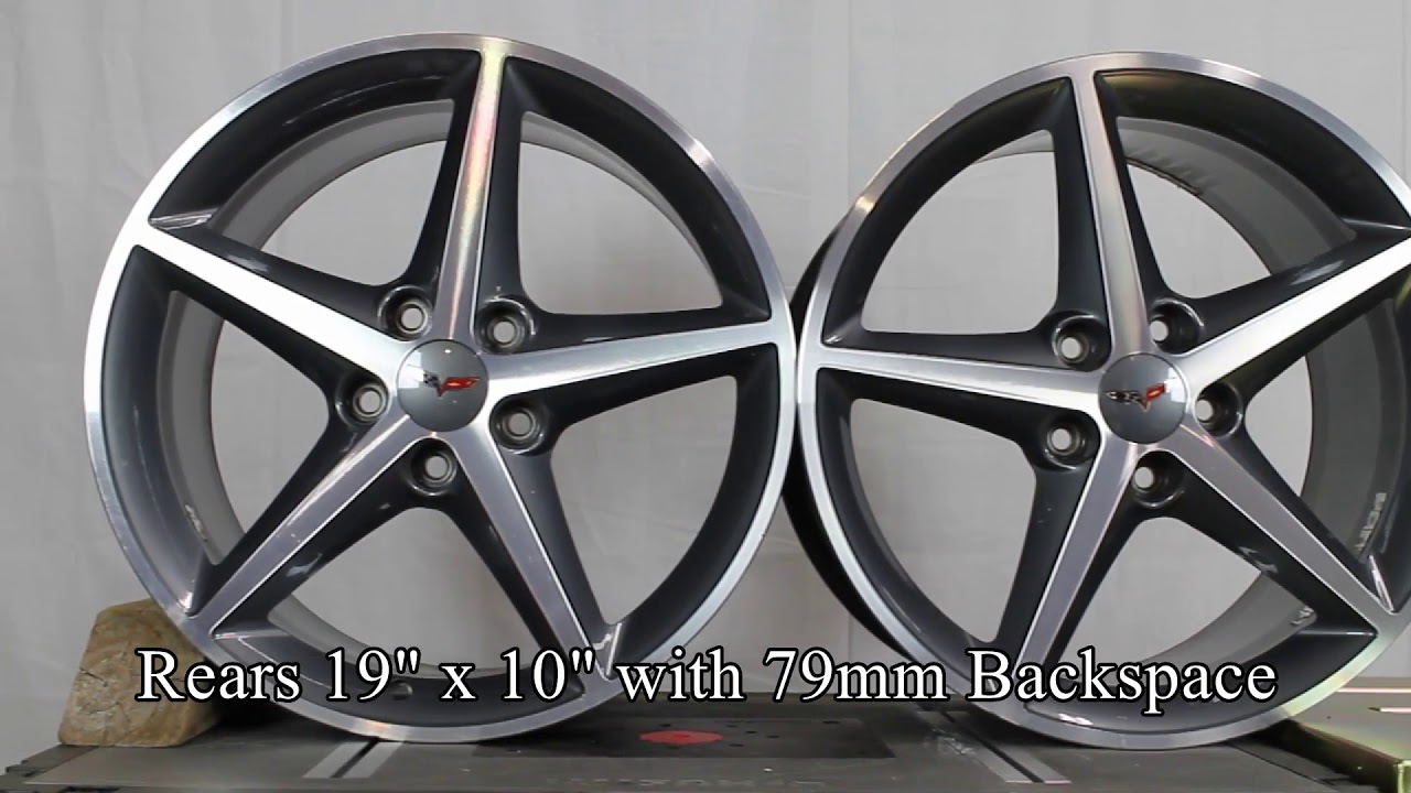 C6 Corvette Wheels