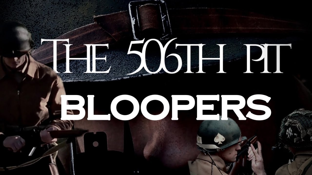 The 506th pit Bloopers#ww2#warfilm#funny 