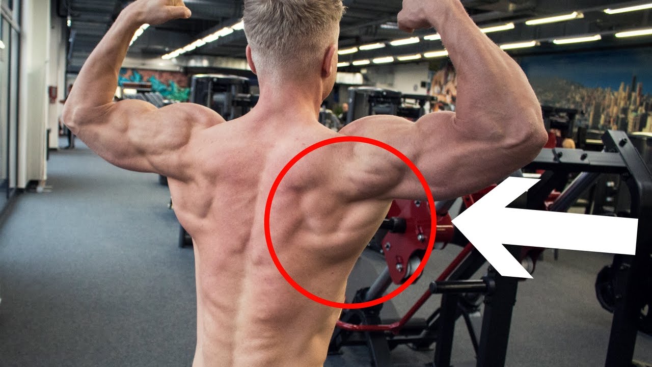BREITEN RÜCKEN BEKOMMEN - Rückenübungen im Rücken Workout - RÜCKENTRAINING
