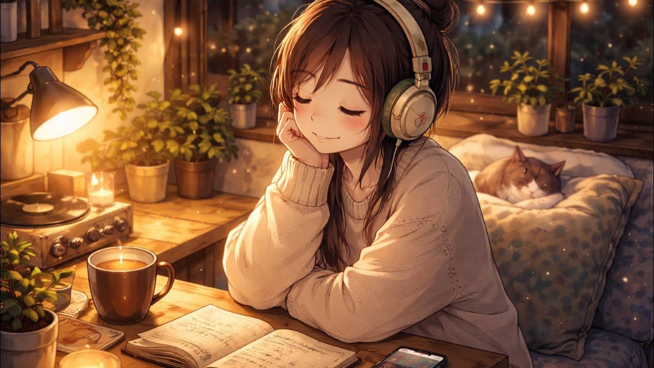  Midnight Coffee – Lofi Chill Instrumental