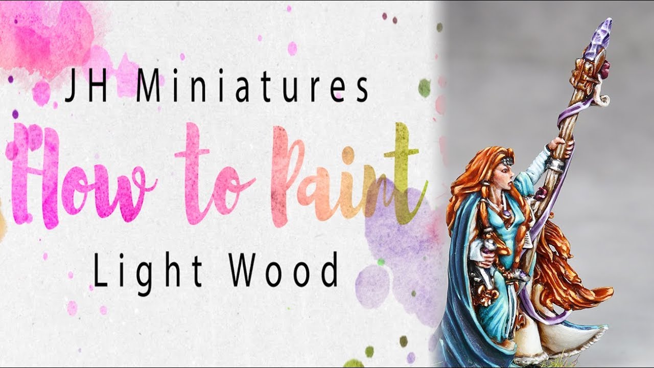 How to Paint -  Light Wood