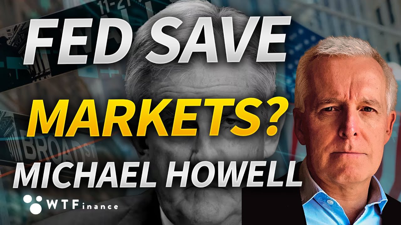 FED Cuts To Drive Liquidity and Markets Higher with Michael Howell