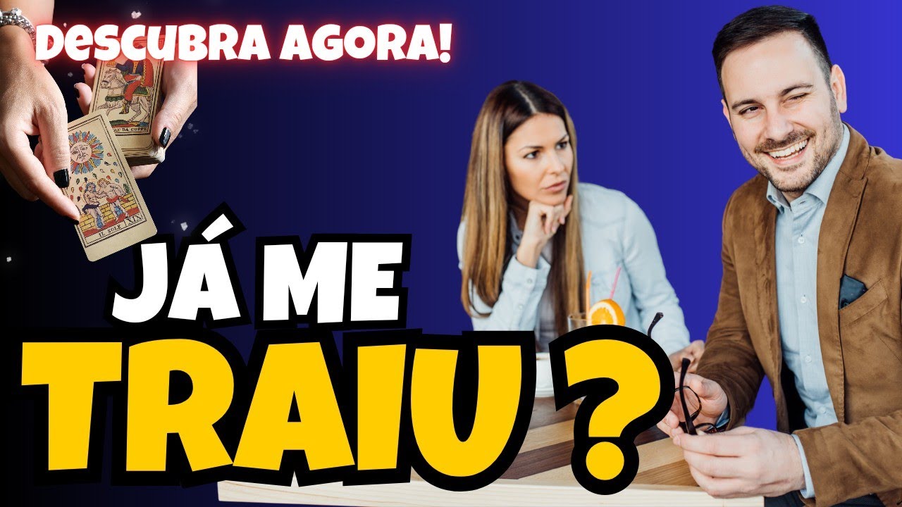 💥ELE(A) JÁ ME TRAIU TAROT? baralho cigano revela! #tarotcigano