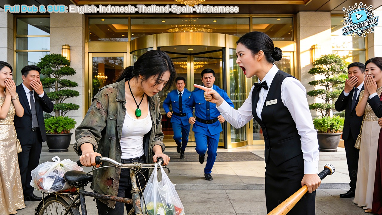 Beggar Girl Humiliated At Rich Party, Turns Out She’s Anonymous CEO Who Ruins Them All
