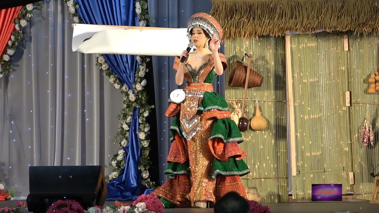 Nkauj Sua Lauj | Talent RND | Miss Hmong CA Pageant | Sacramento Hmong New Year 2024-2025