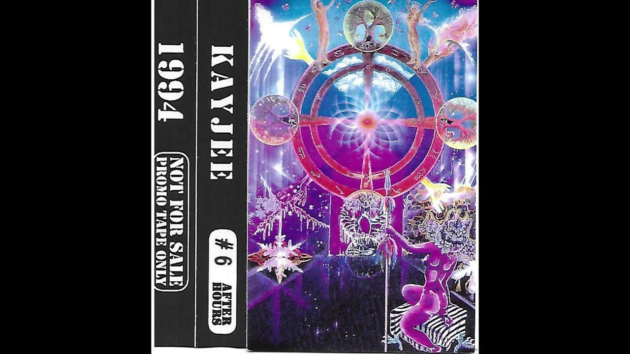 DJ KAYJEE AH # 6 - 1994 (TAROT GRODONIA SENSOR OXA)
