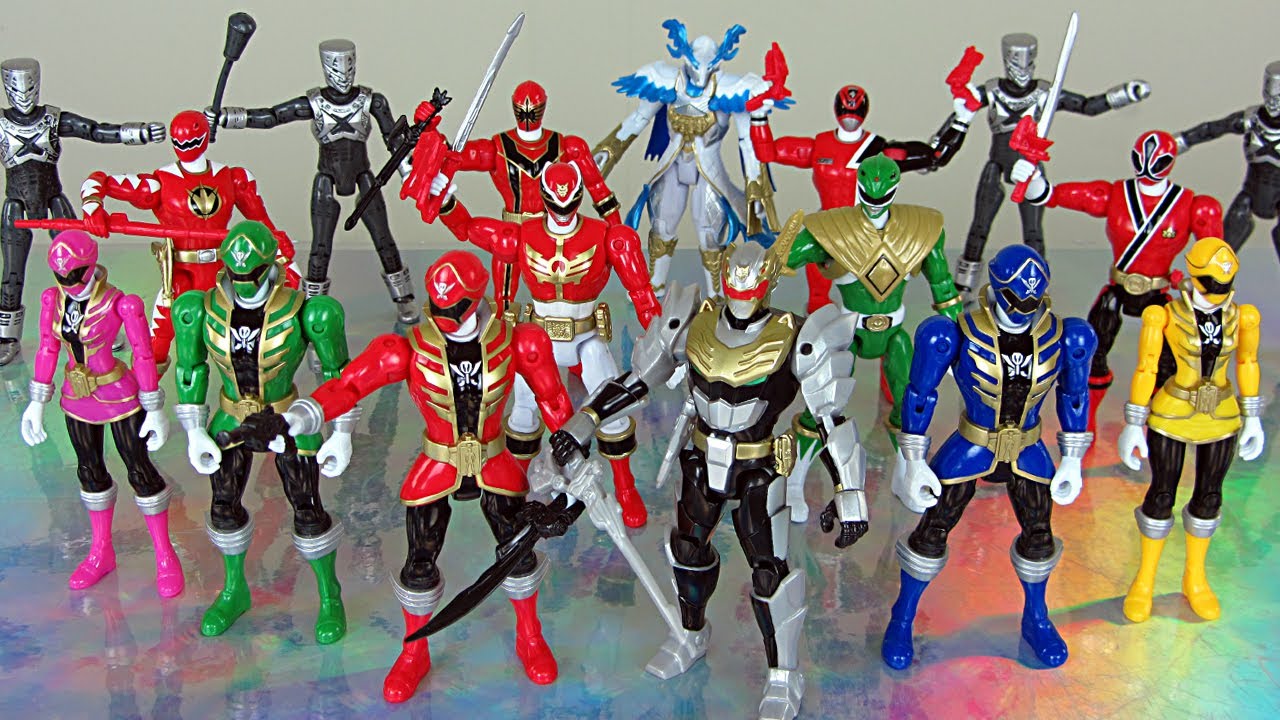 Power Rangers Action Hero Review (Super Megaforce 5 inch Figures)