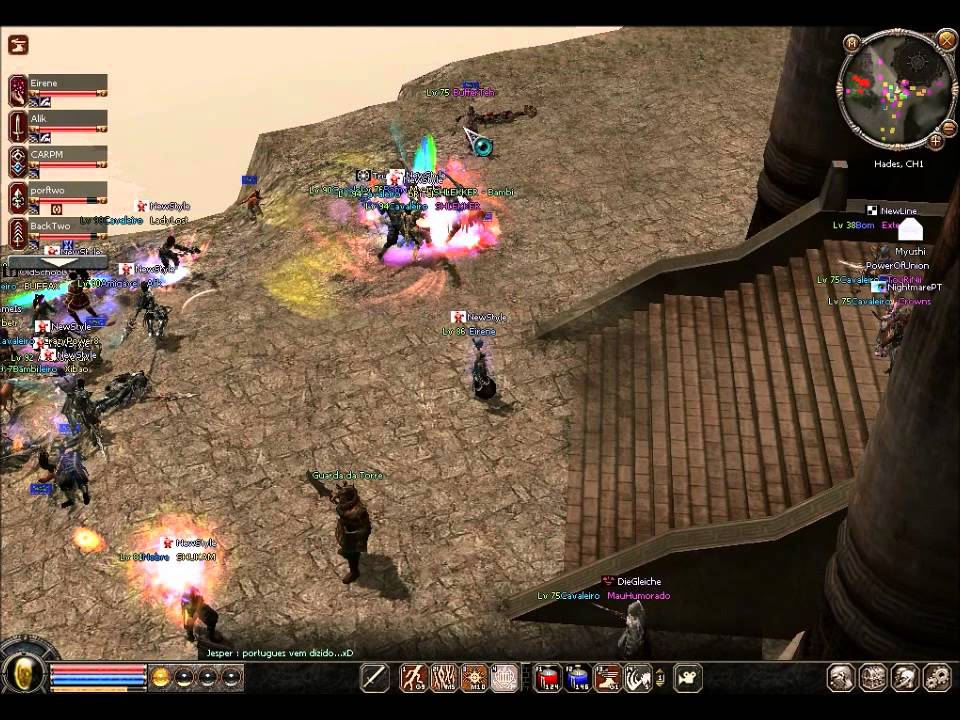 Metin2.PT Hades - NewStyle na torre [Parte 1/2] [HD]