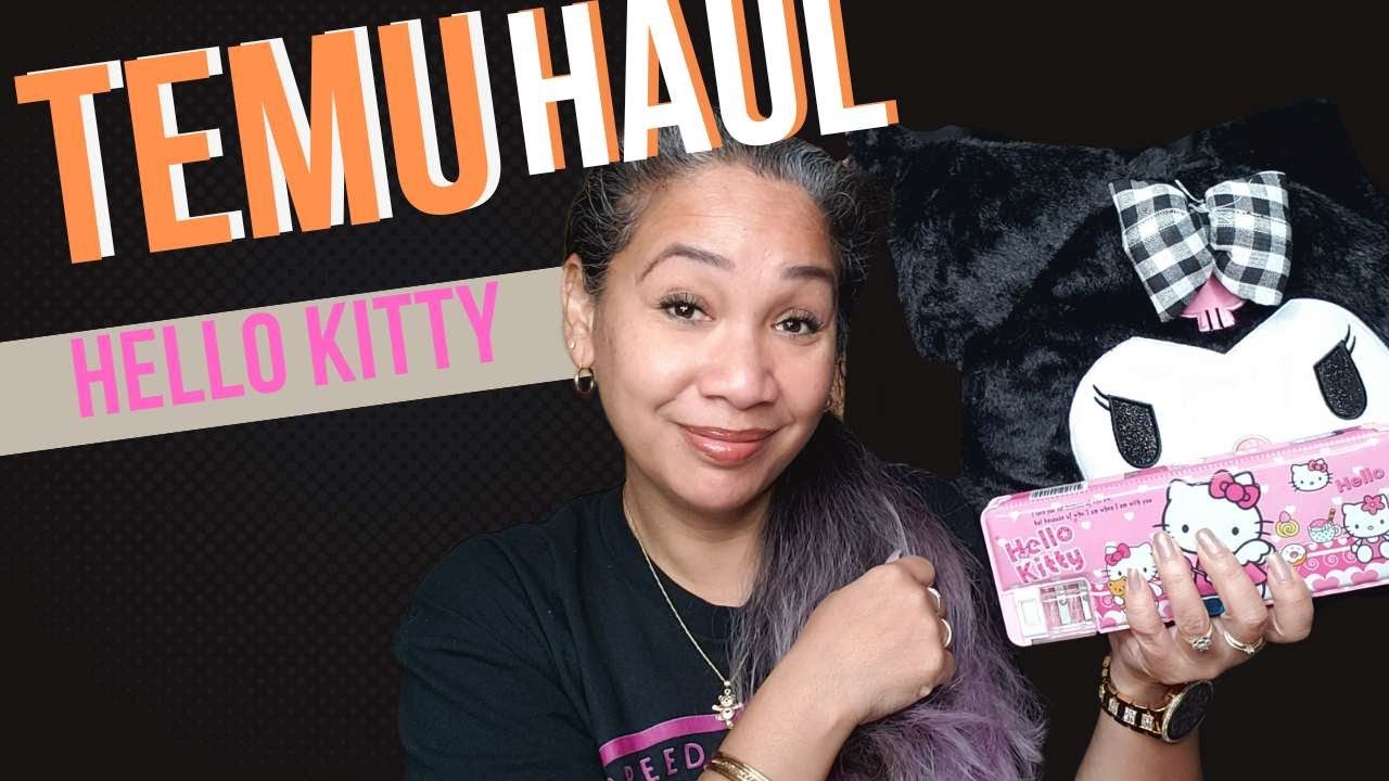 Temu Haul - Hello Kitty Washi Tape, Tote Bags, Affordable Finds & More | HoneygirlK