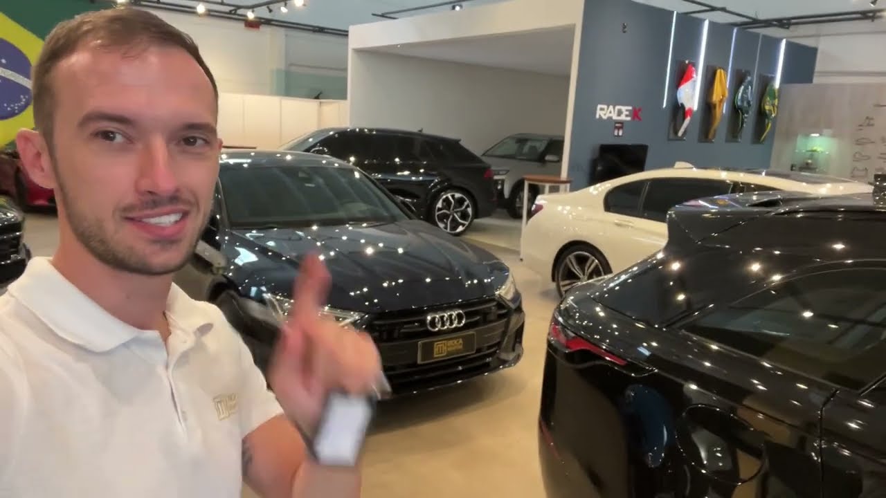 Audi A7 - Sportback Performance Black - no detalhe - Boca Mafra Premium - Balneário Camboriú