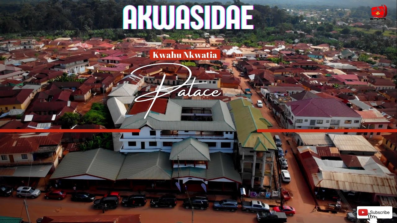 Nananom Celebrates Akwasidae at Kwahu Nkwatia Palace
